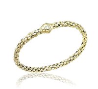 Bracciale Chimento Donna Stretch in Oro giallo Diamante 0.01 Ct 1B008502B1180 - 1B008502B1180